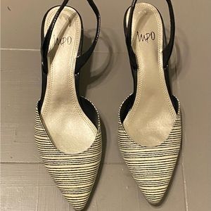 Impo slingback woman’s shoes size 9